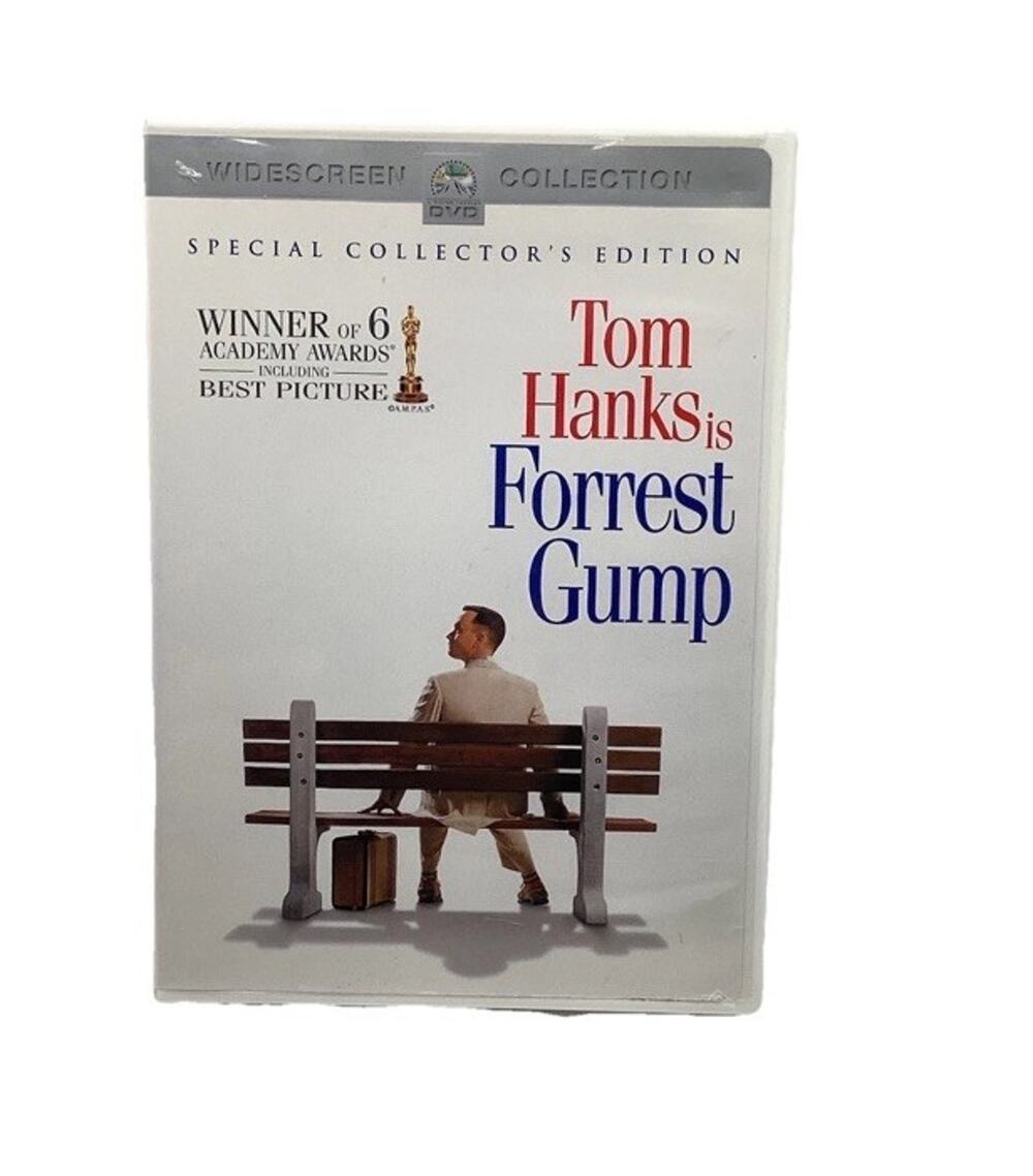 Forrest Gump DVD Special Collector’s Edition 2-Disc Set | Tom Hanks | 6 Oscars